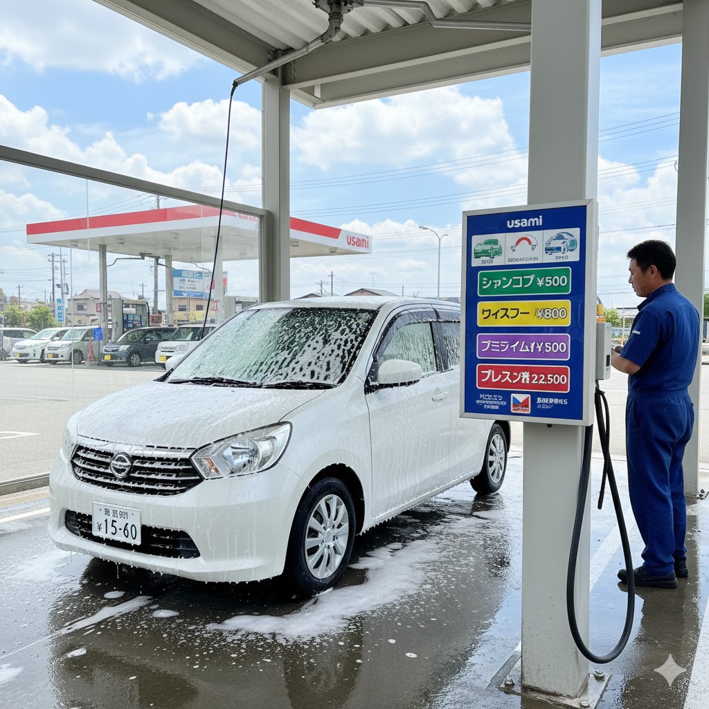 宇佐美の洗車は100円？噂の真実と最安で利用する裏技 / ツヤログ（tsuyalog)-キレイな車で出かける喜びを-
