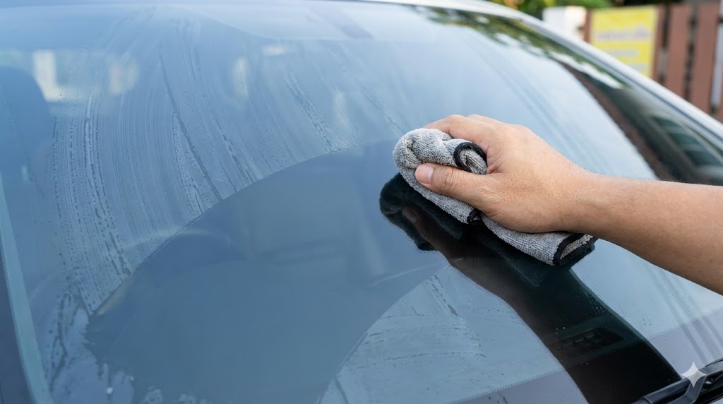 Q1. 本当に乾拭きはいらない？ムラが出たら？