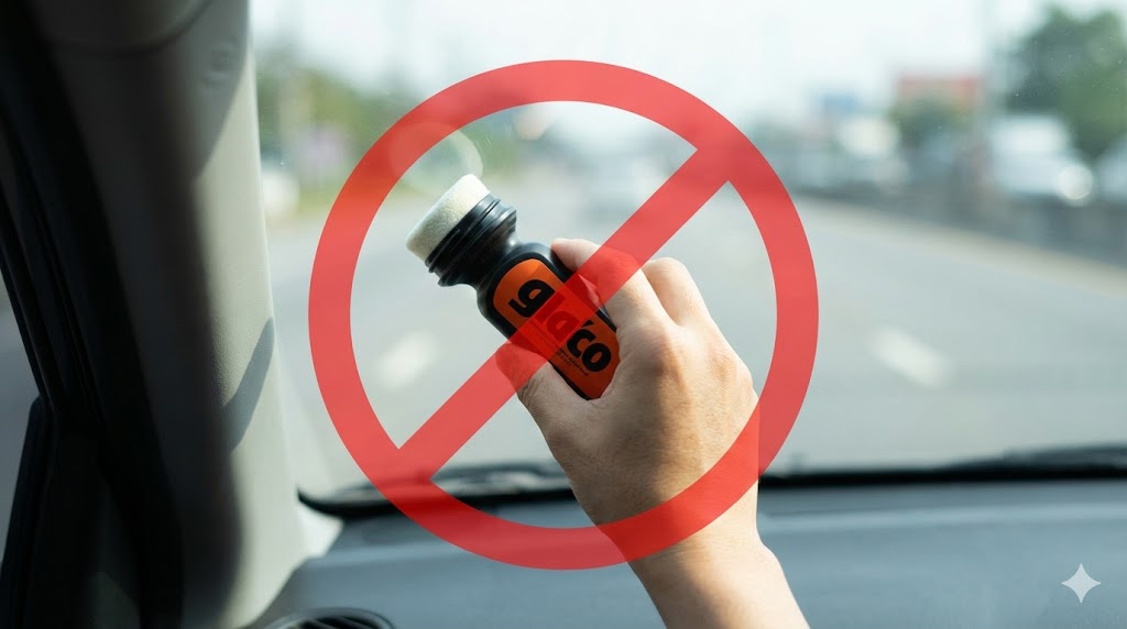 使用上の絶対的な注意（ガラスの内側にも使える？）