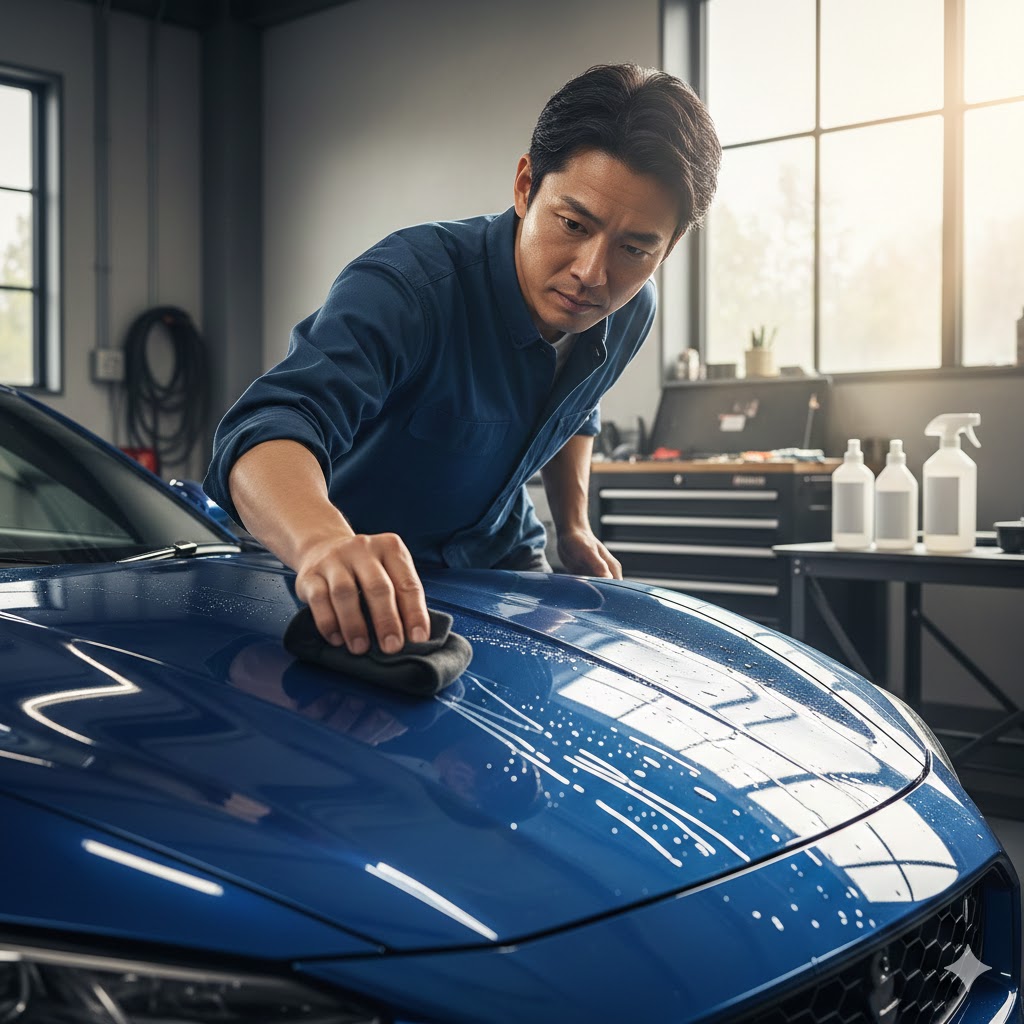 車UVカットコーティングは効果ある？おすすめDIYや施工法を解説