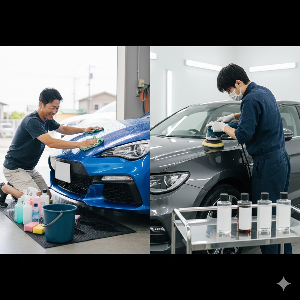 車のUVカットコーティングには本当に効果があるのか