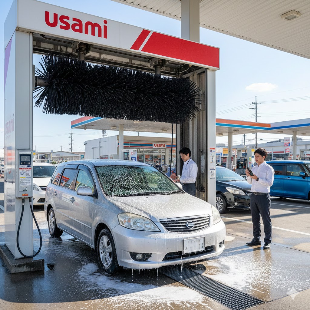 宇佐美の洗車は100円？噂の真実と最安で利用する裏技