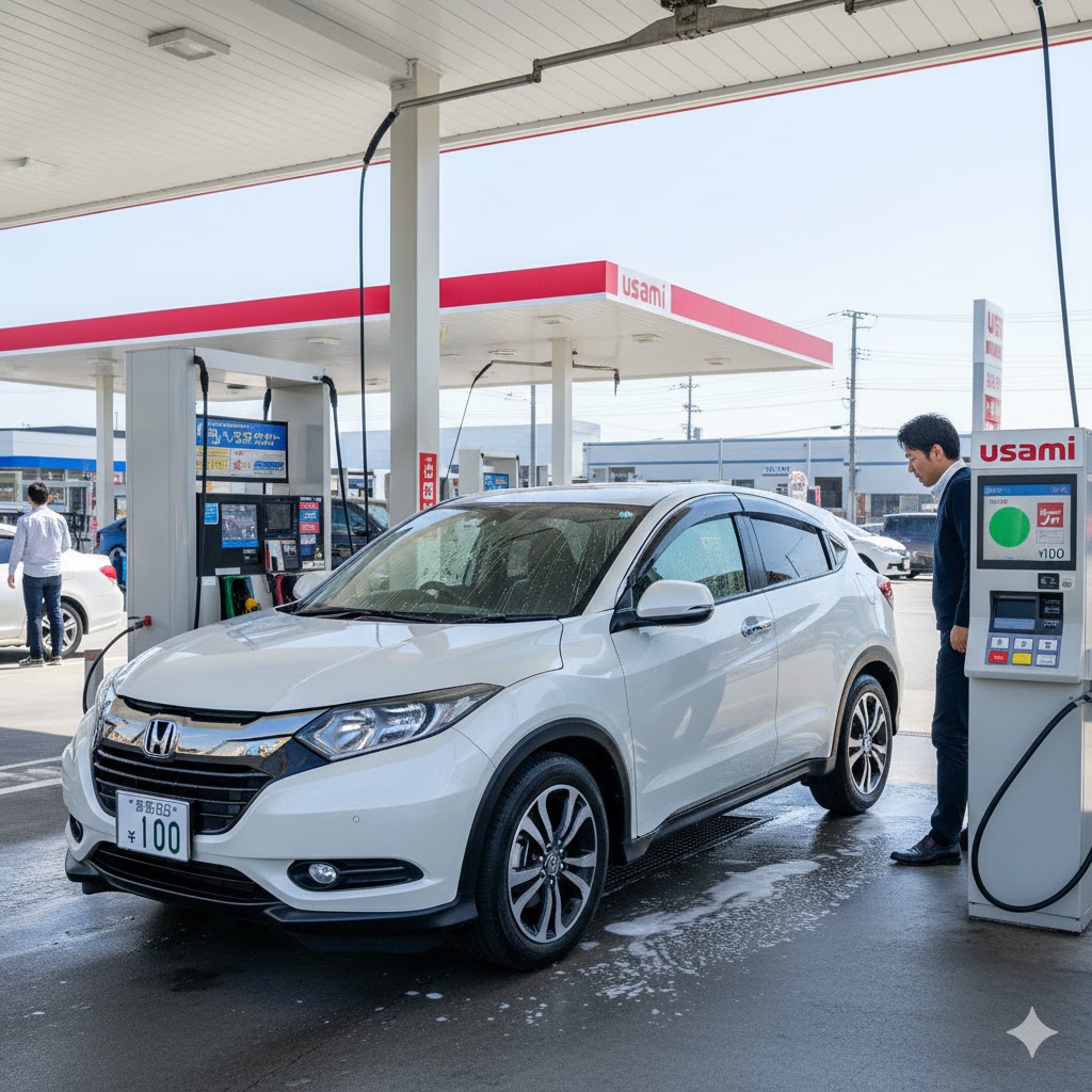 宇佐美の洗車は100円で利用可能？料金の実態