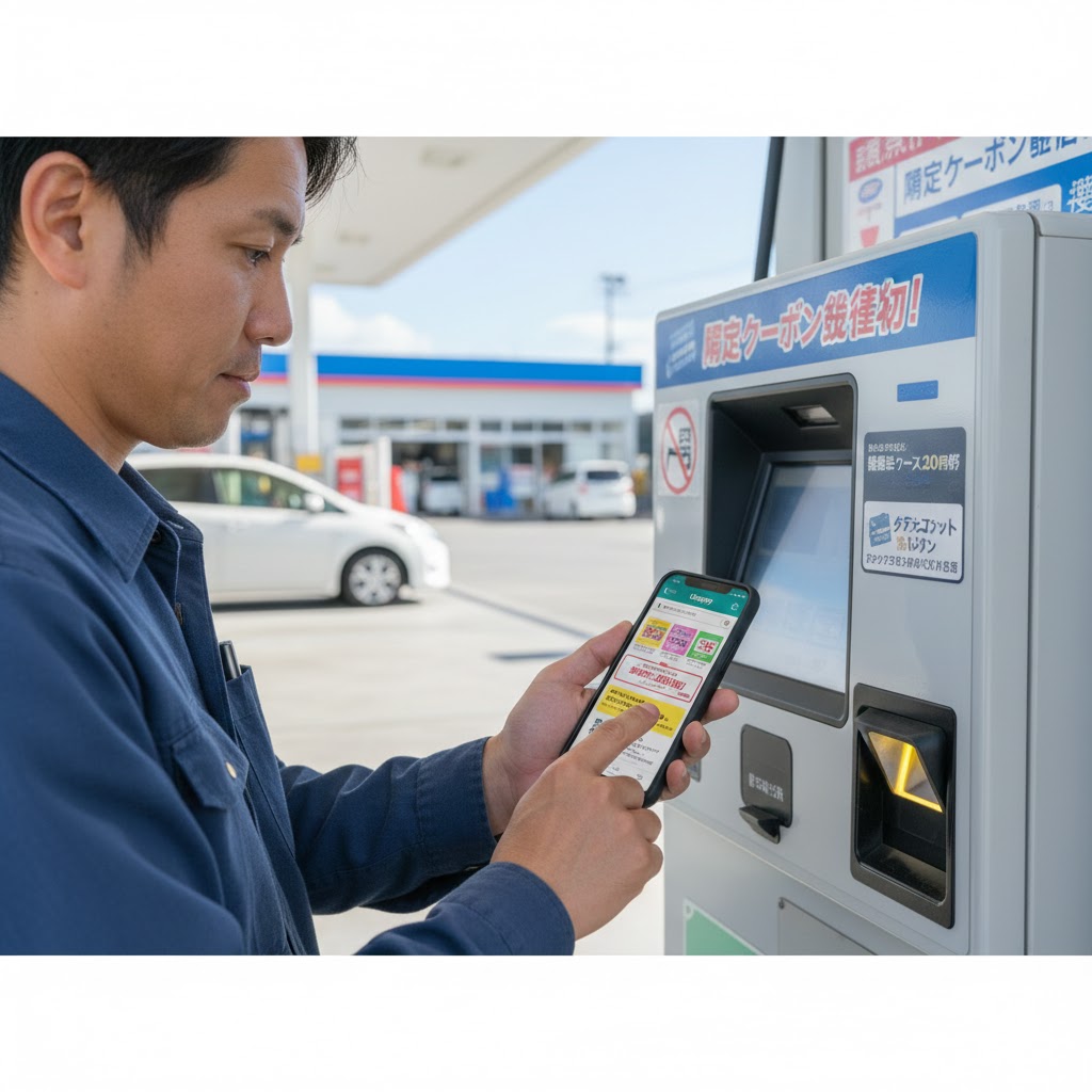 宇佐美洗車を100円以下にするアプリ活用法