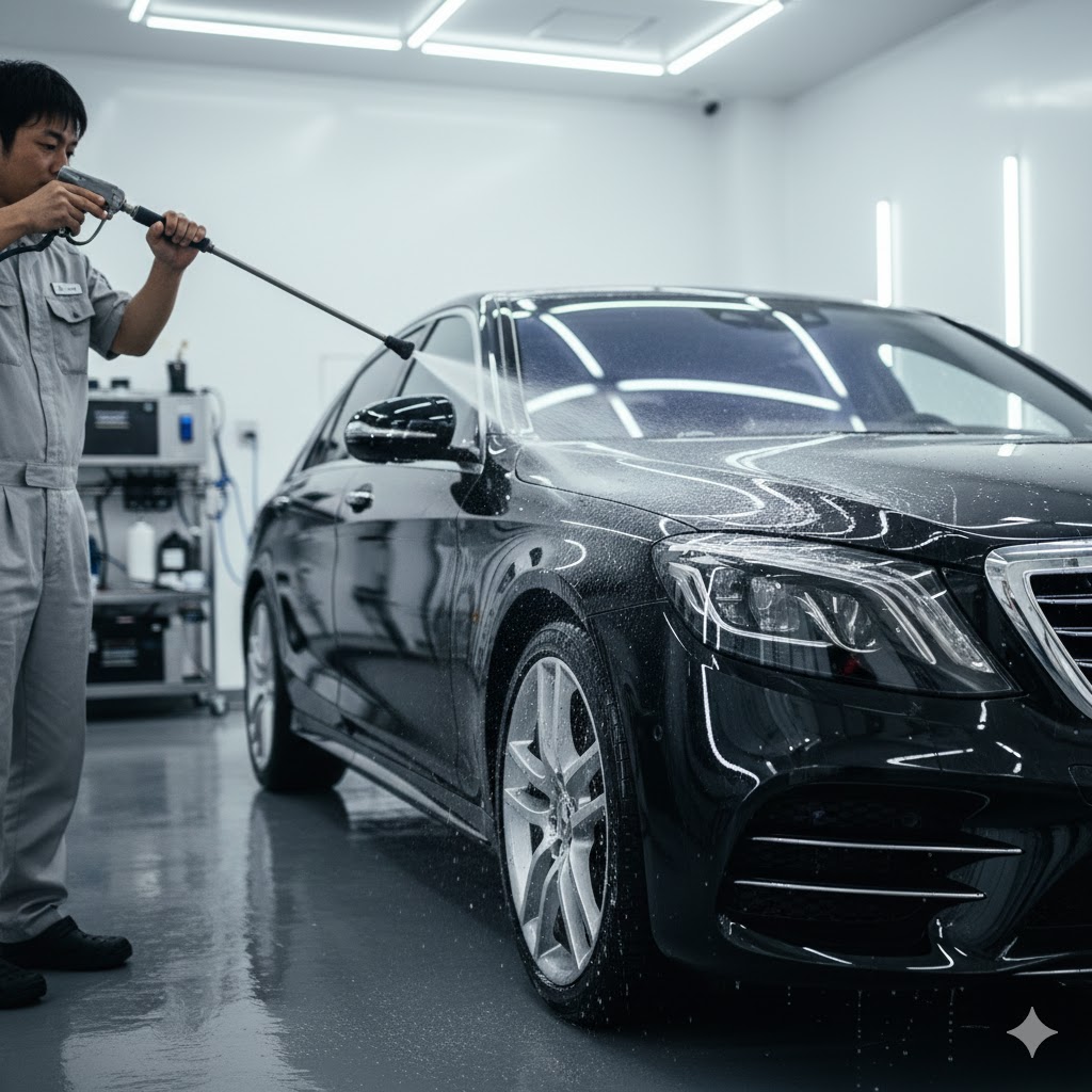 ベンツの洗車はどこでする？料金比較とおすすめの場所を解説 / ツヤログ（tsuyalog)-キレイな車で出かける喜びを-