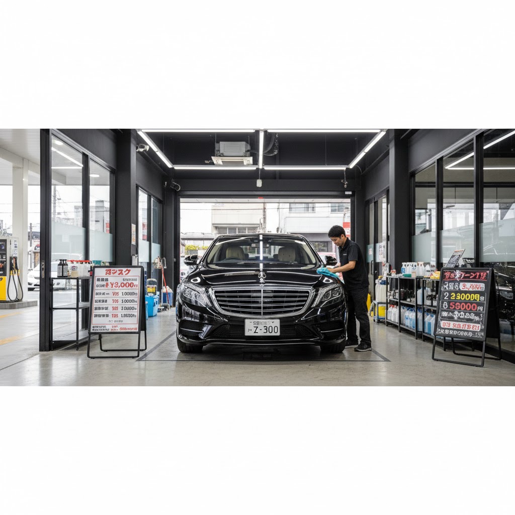 ベンツの洗車はどこでする？料金比較とおすすめの場所を解説 / ツヤログ（tsuyalog)-キレイな車で出かける喜びを-