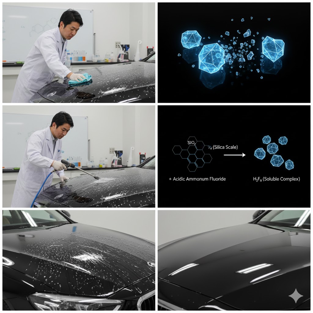 Beautifulcarsのミネラルリムーバーの正しい知識