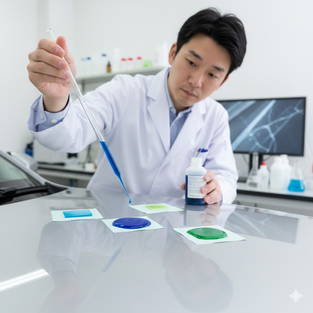 アルカリ性成分が車に与える影響