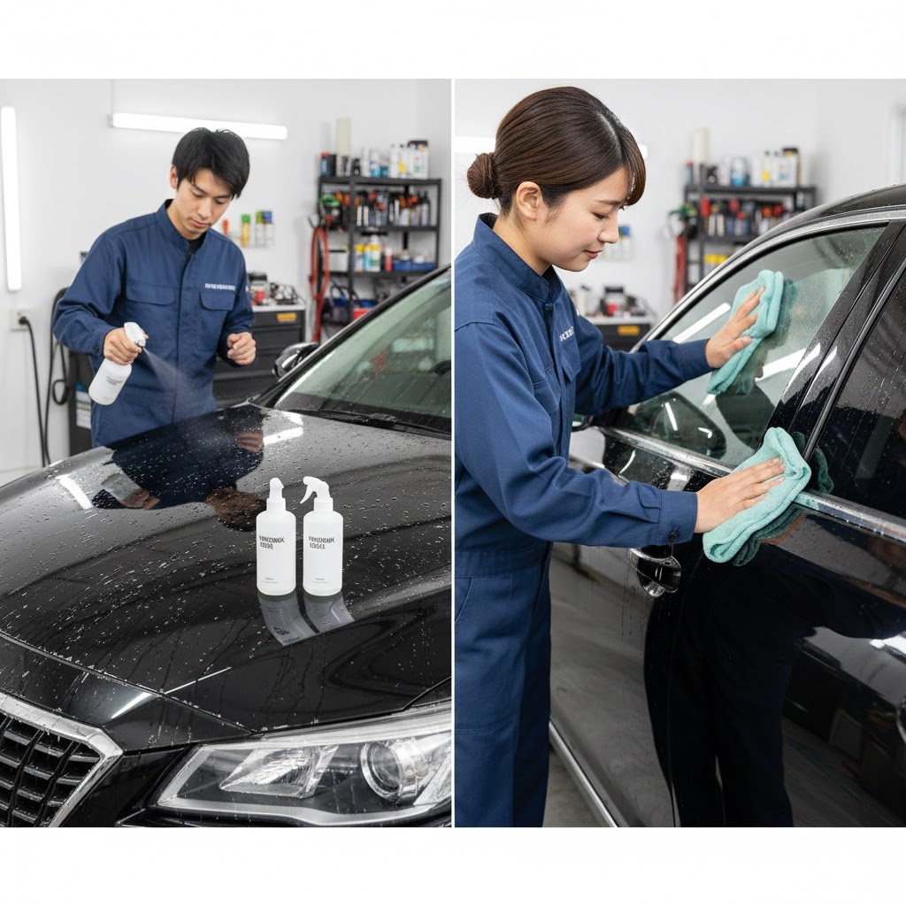 バディカのフェニックスコーティングは買い？評判と施工法を徹底解説.j