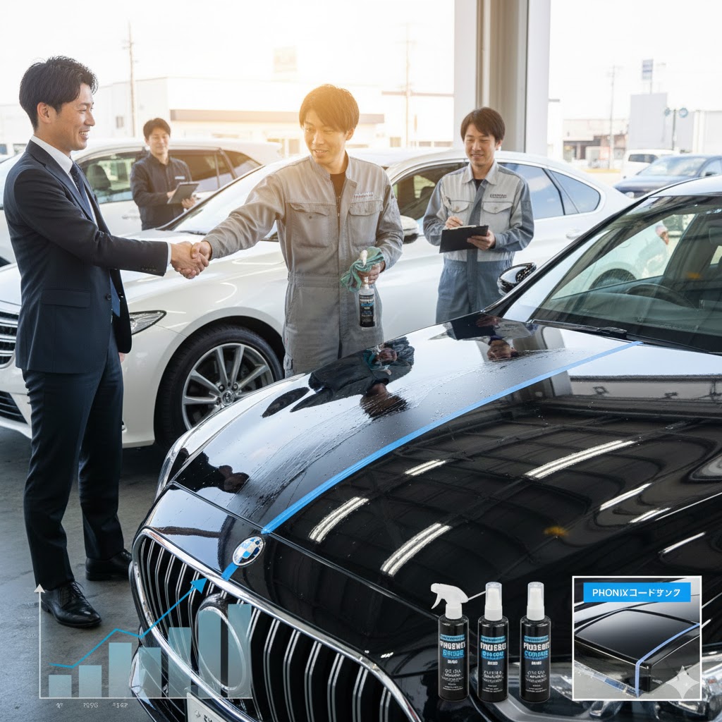 バディカのフェニックスコーティングの特徴と評判