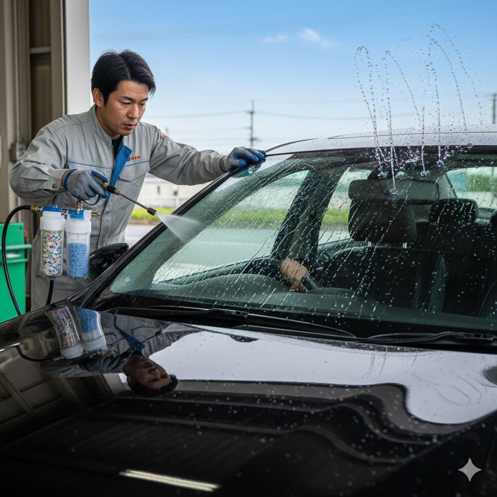 フロントガラスのワイパー跡を消したい後の予防と対策