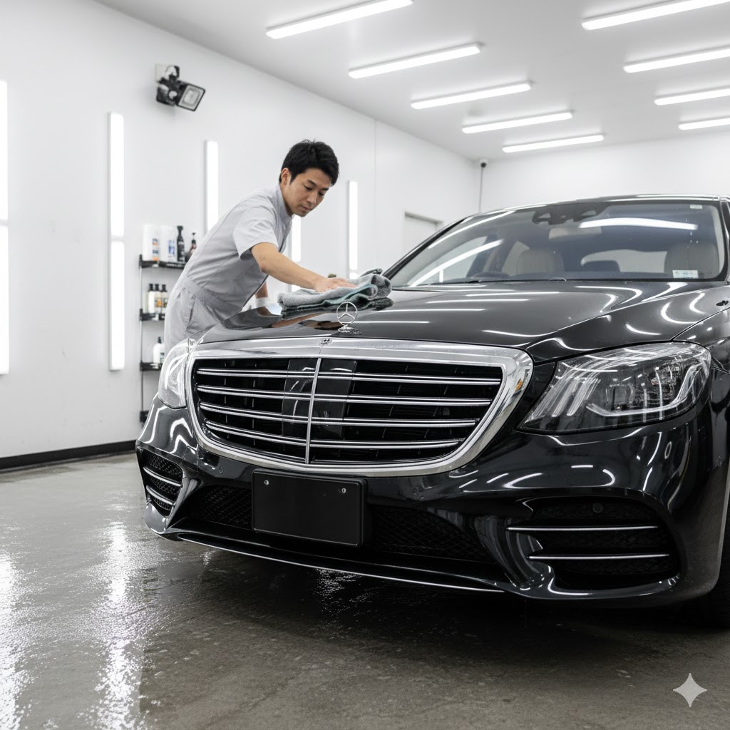 ベンツの洗車はどこでする？料金比較とおすすめの場所を解説
