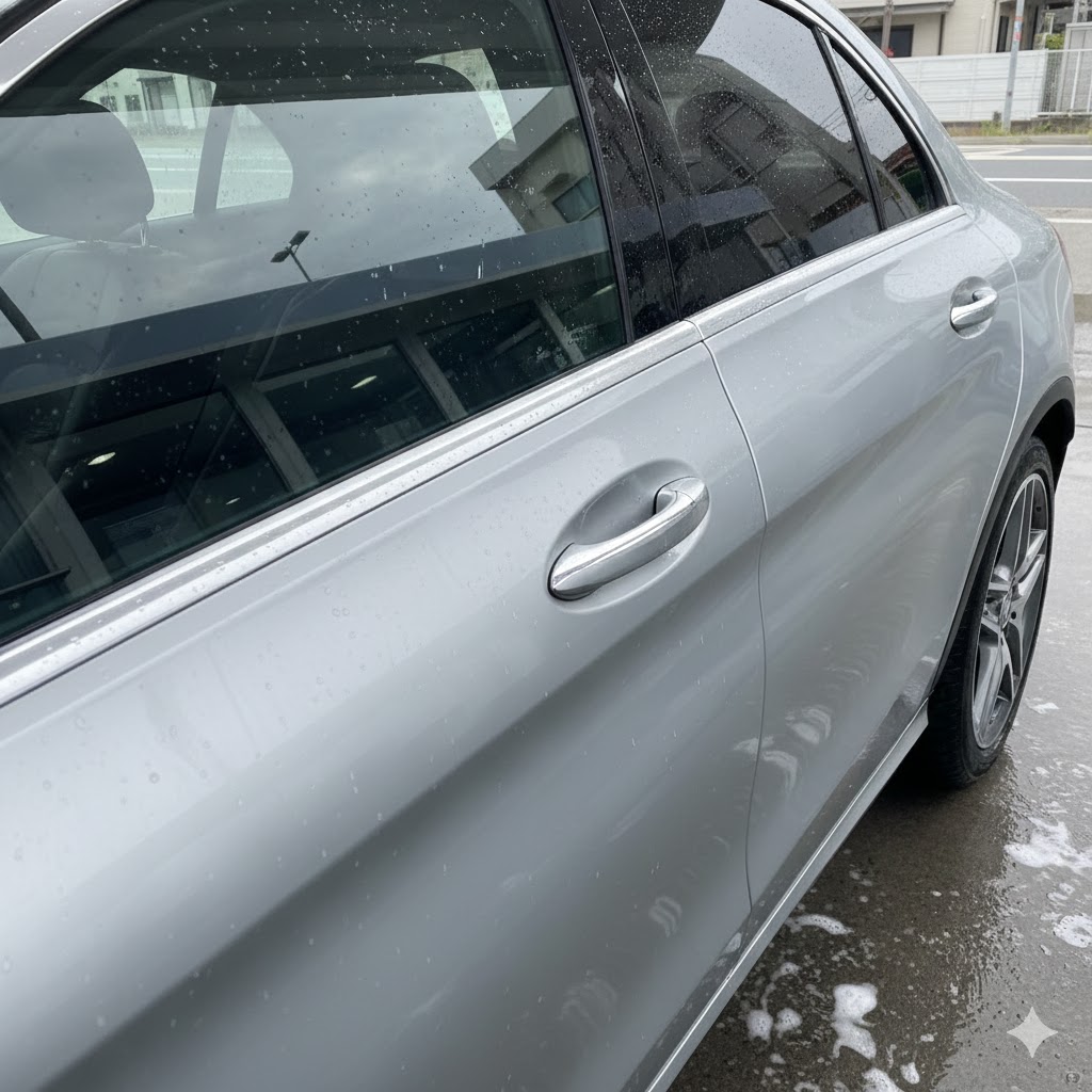 ベンツは洗車機禁止？傷や故障のリスク