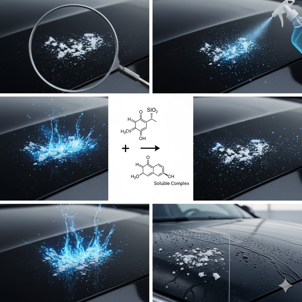 成分に関する詳細と除去の仕組み