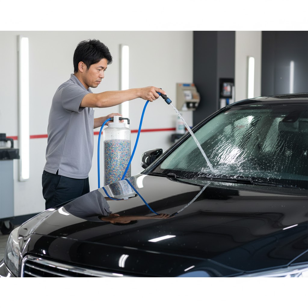 純水洗車を推奨する理由と効果