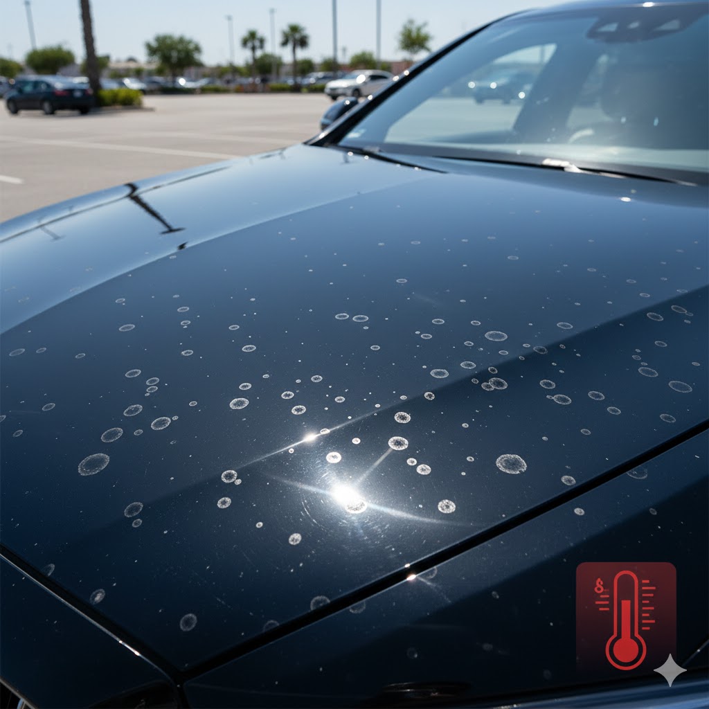 視覚的な汚れと熱ダメージの二重苦